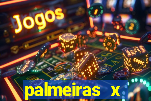 palmeiras x botafogo probabilidade